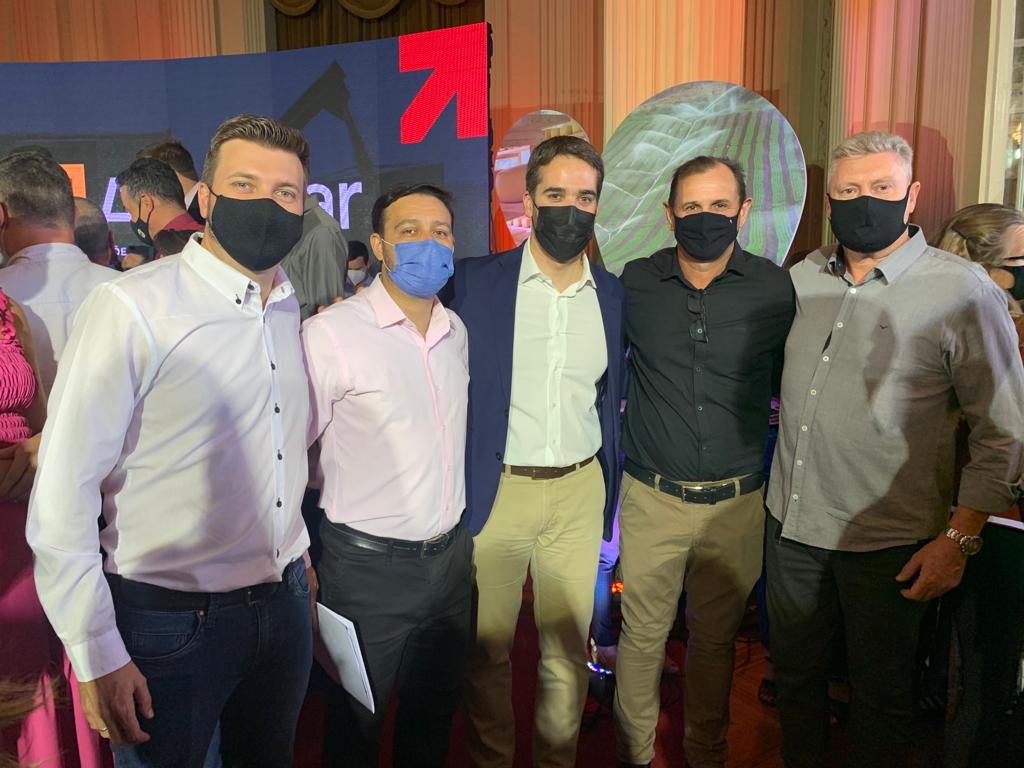 Prefeito Ruben participou do lançamento do programa Avançar no Agro